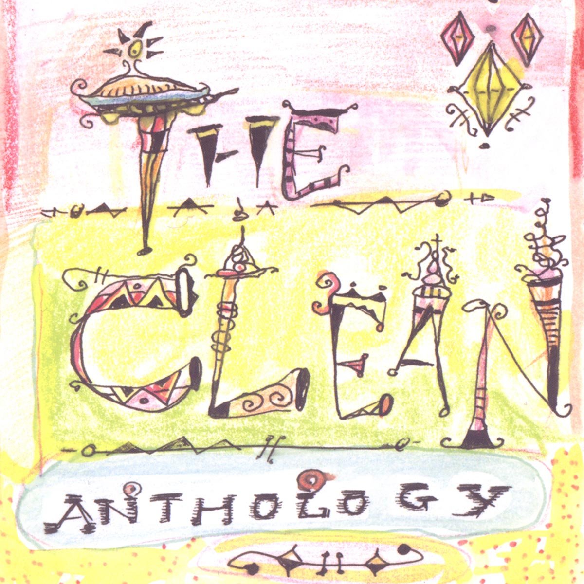 The Clean - Anthology 4LP