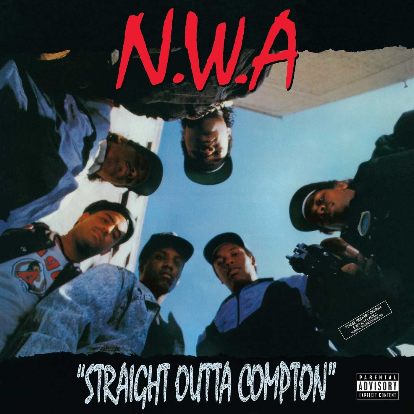 N.W.A. - Straight Outta Compton LP
