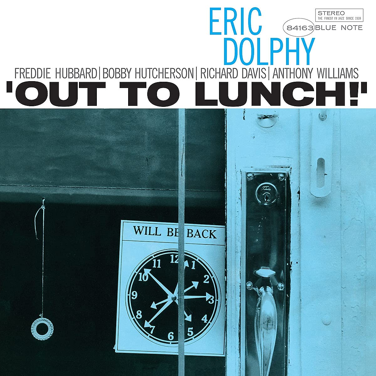 Eric Dolphy - Out To Lunch! LP