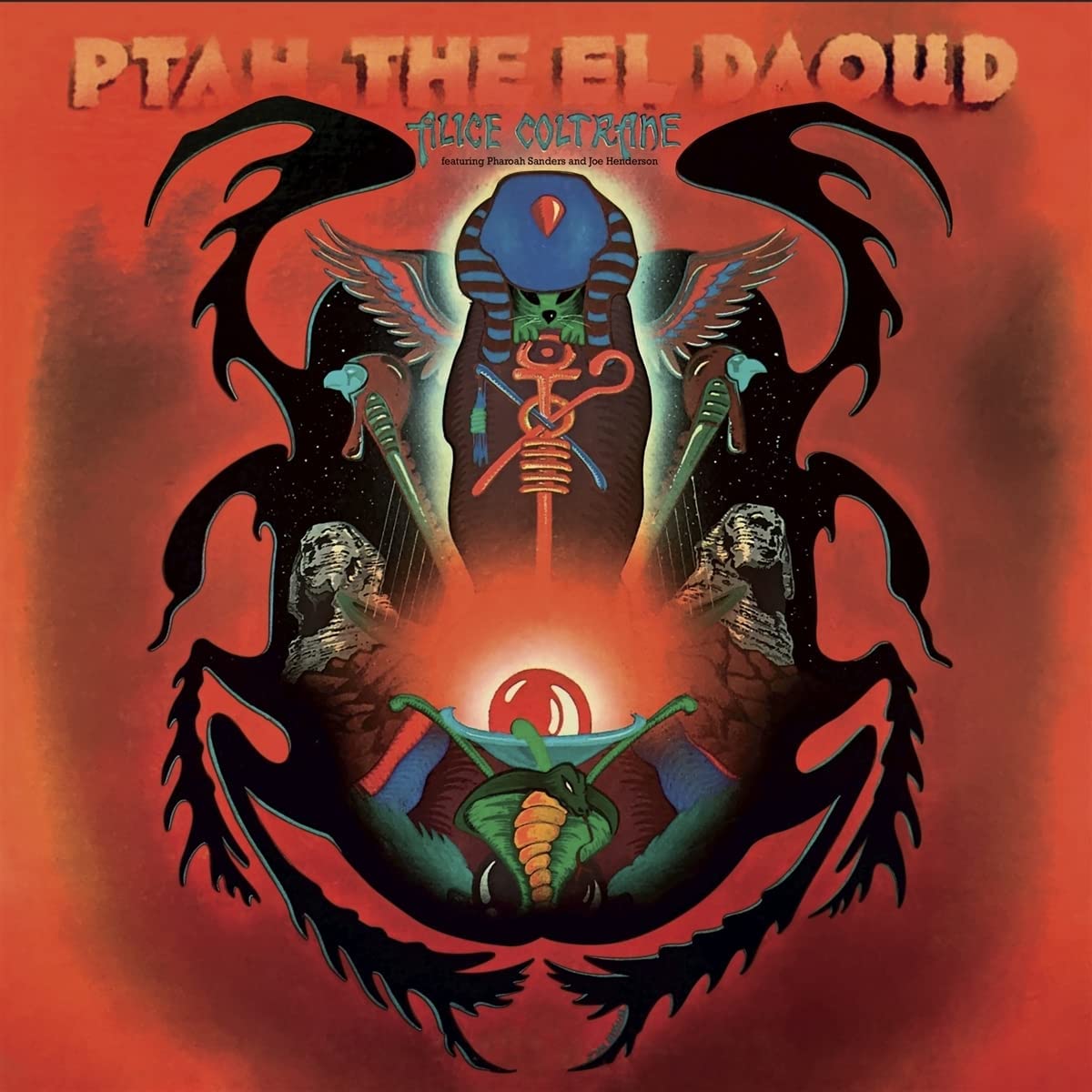 Alice Coltrane - Ptah, The El Daoud LP