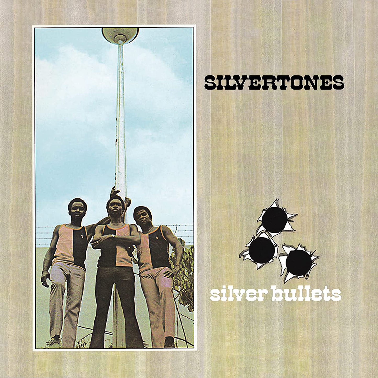 The Silvertones - Silver Bullets LP