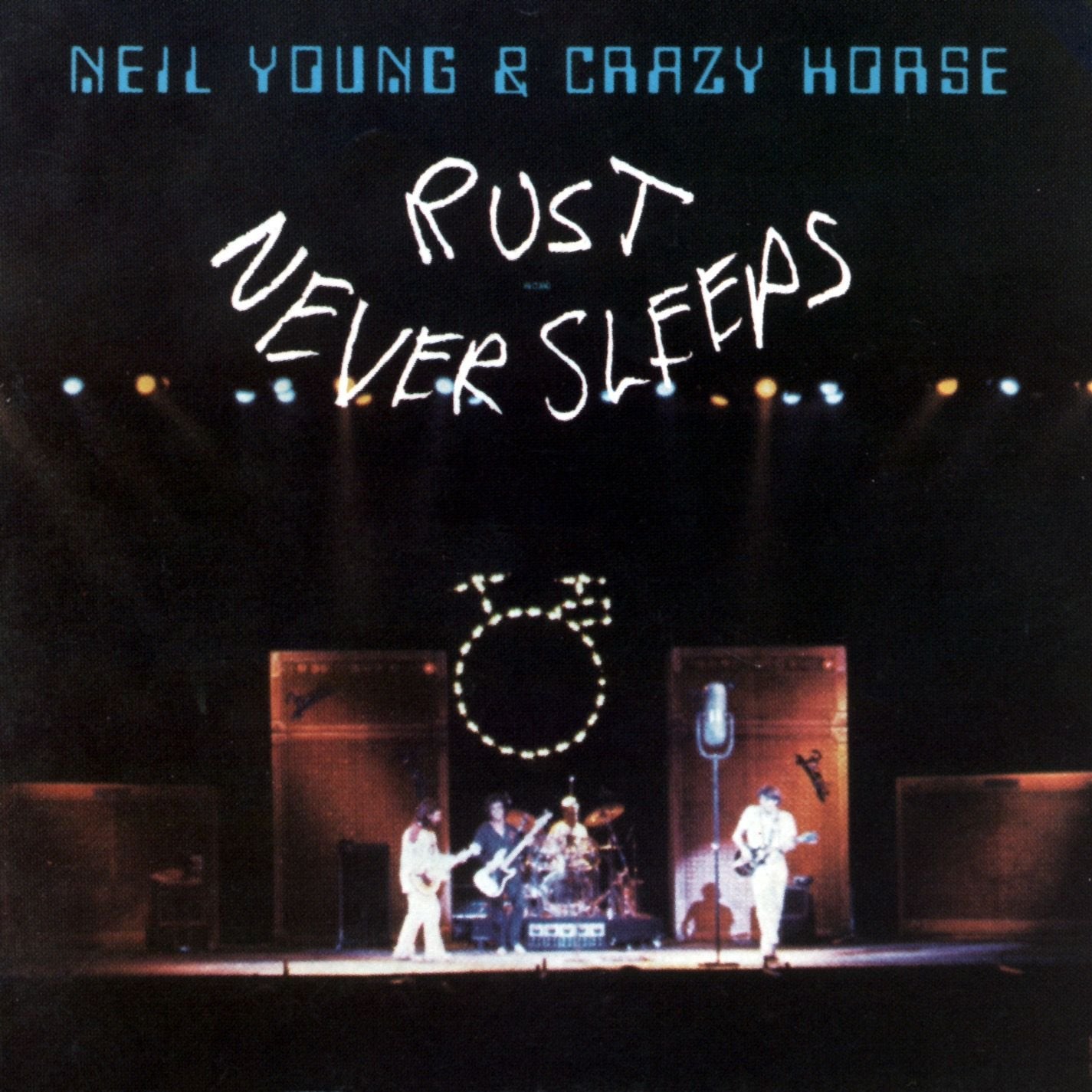 Neil Young & Crazy Horse - Rust Never Sleeps LP