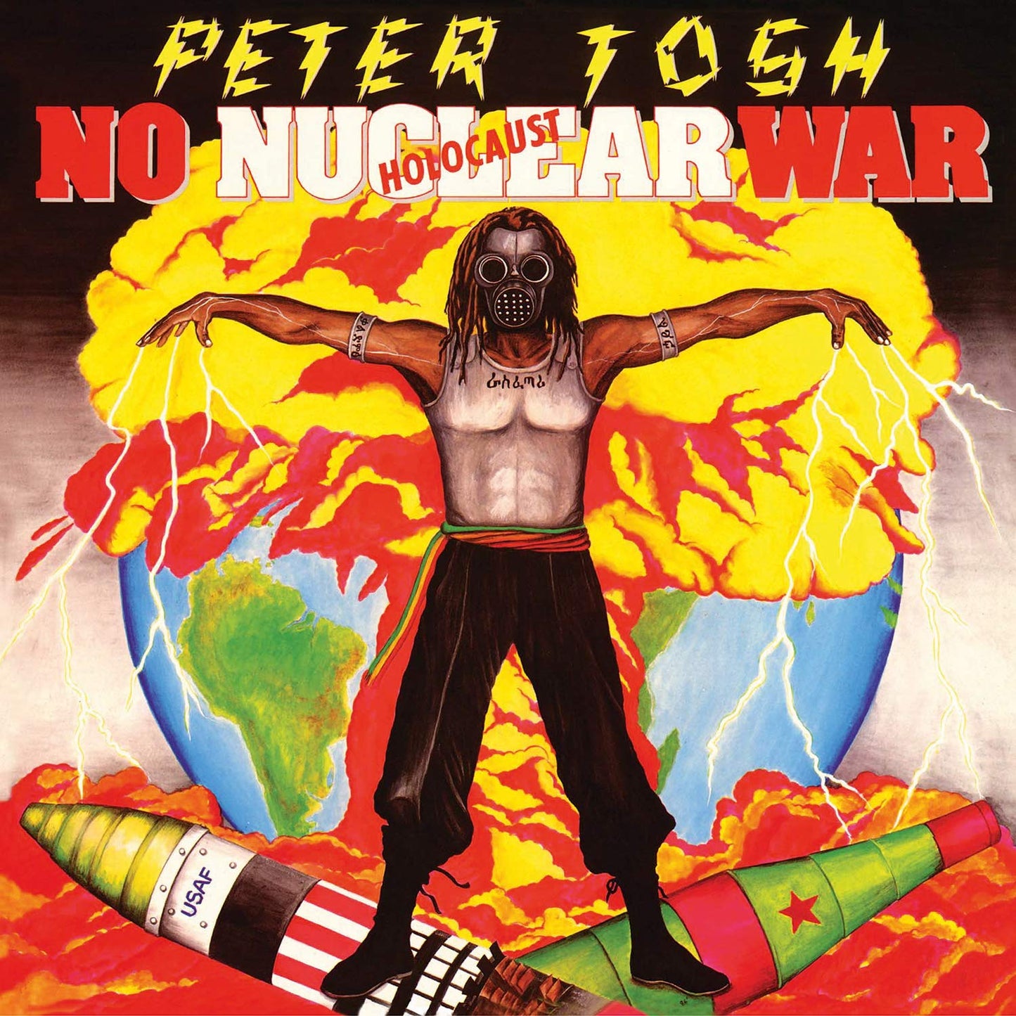 Peter Tosh - No Nuclear War LP