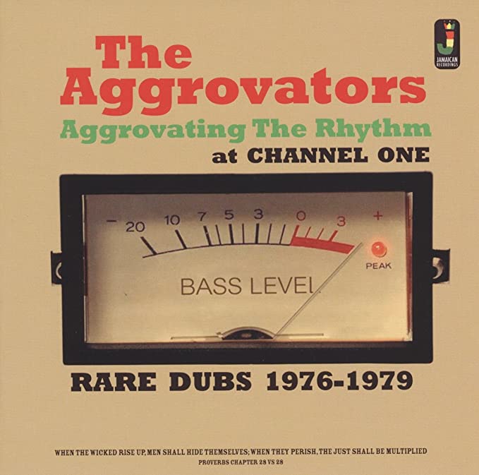 The Aggrovators - Approving The Rhythm At Channel One (Rare Dubs 1976-1979) LP