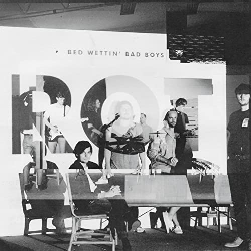 Bed Wettin' Bad Boys - Rot CD