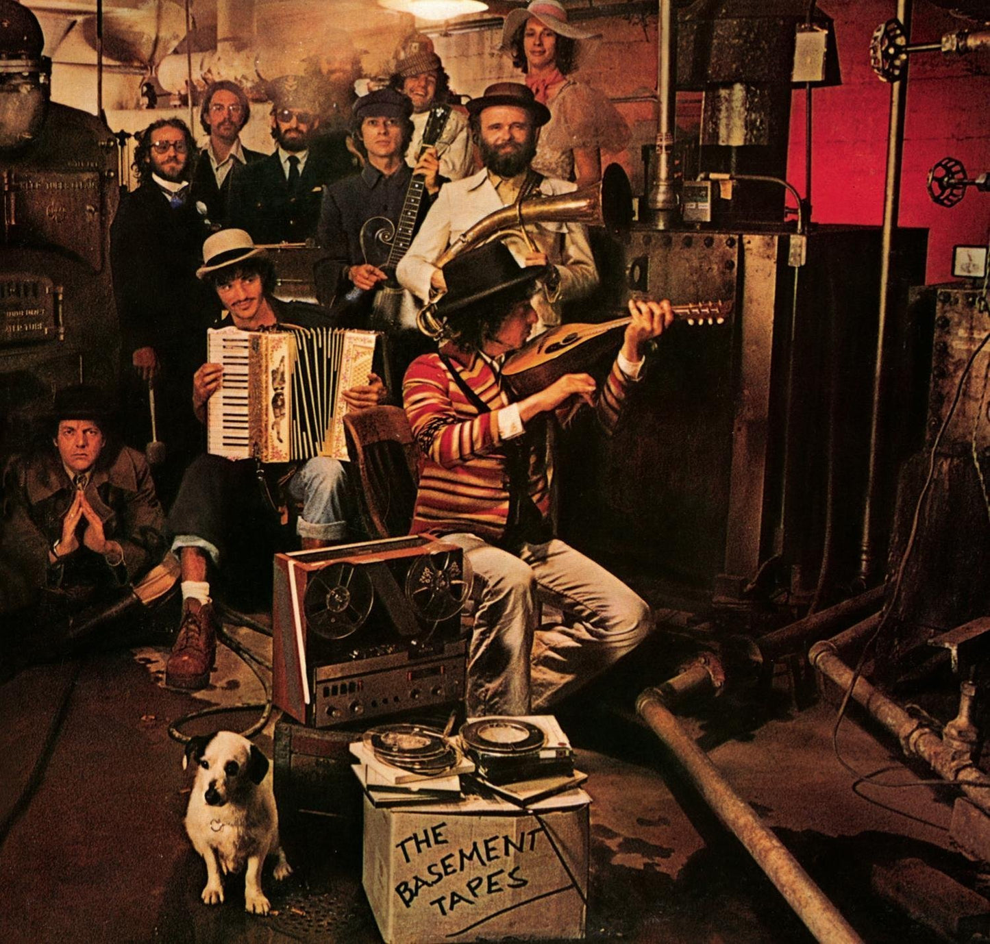 Bob Dylan - The Basement Tapes 2LP
