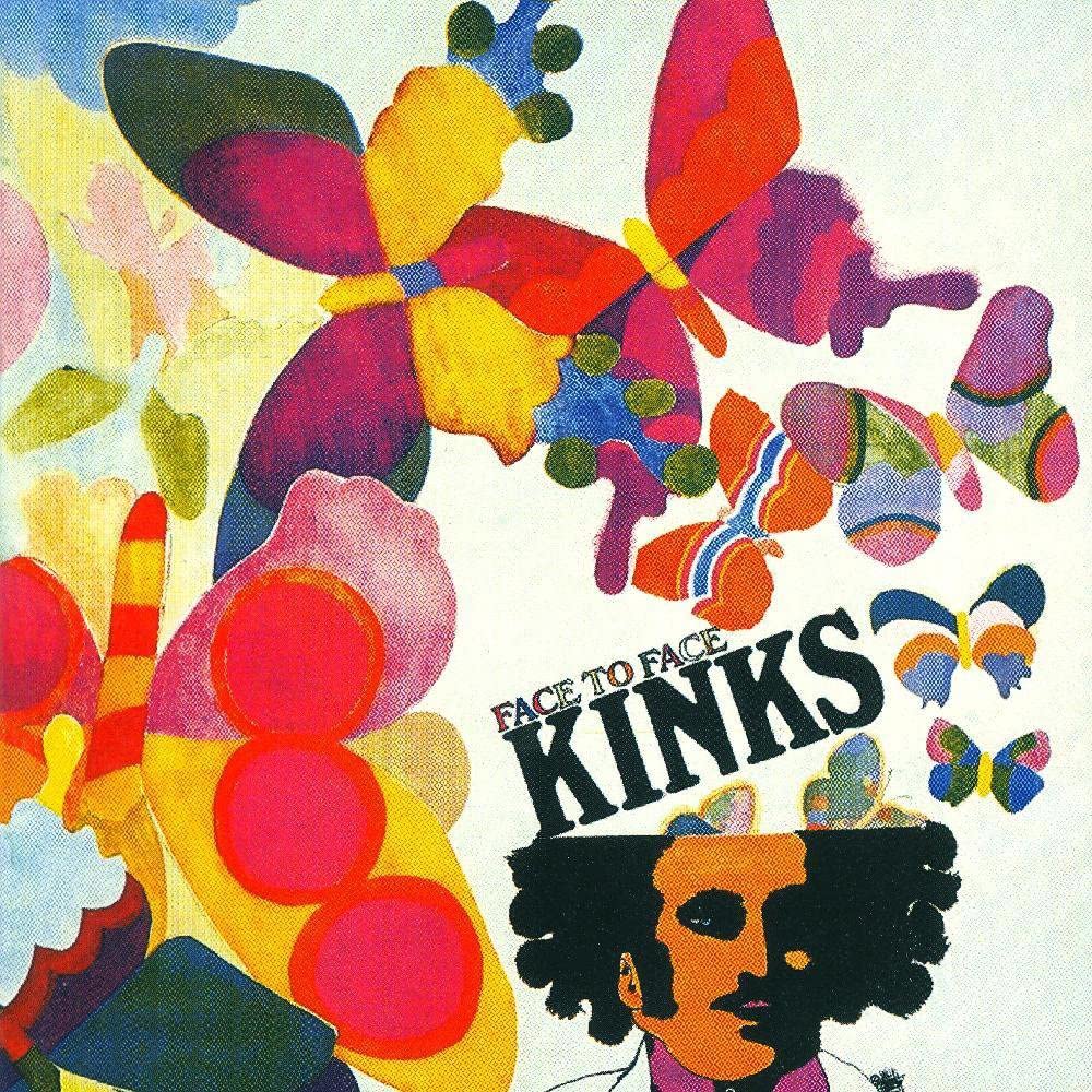 The Kinks - Face To Face LP