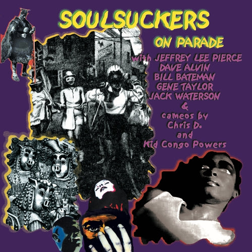 Soulsuckers On Parade - Soulsuckers On Parade LP
