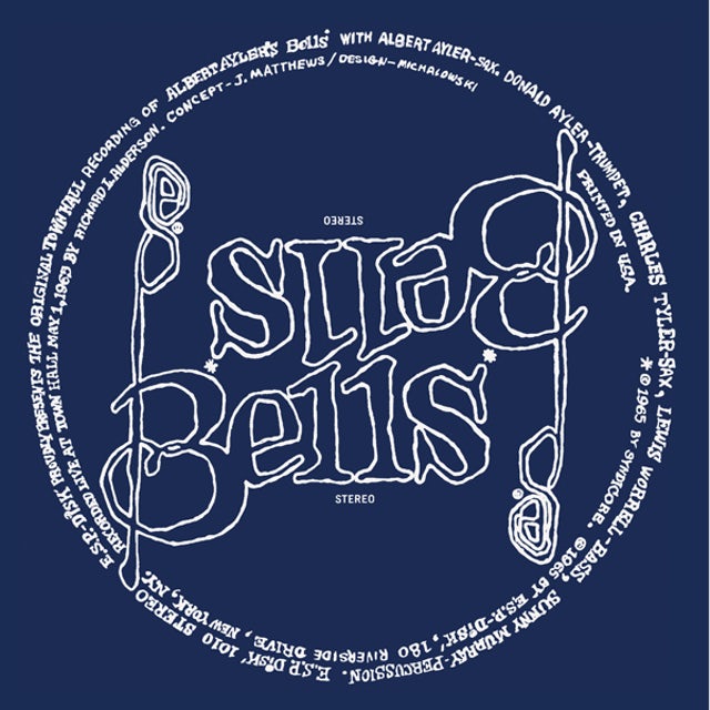 Albert Ayler - Bells LP
