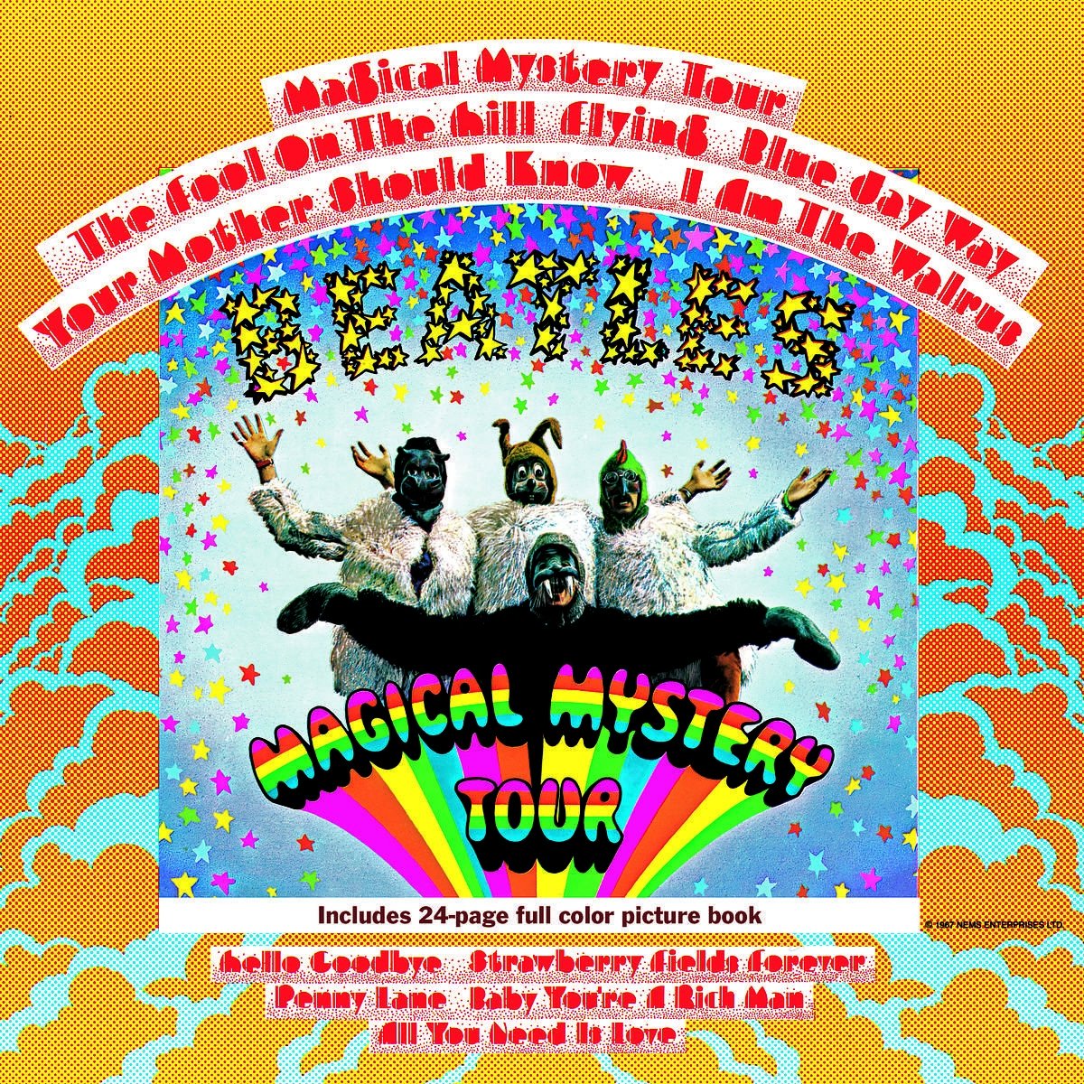 The Beatles - Magical Mystery Tour LP