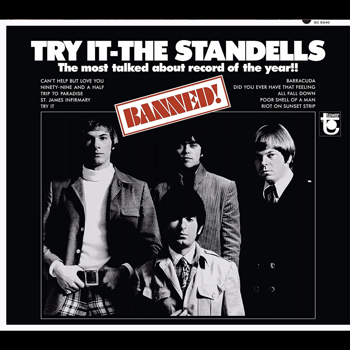 The Standells - Try It LP