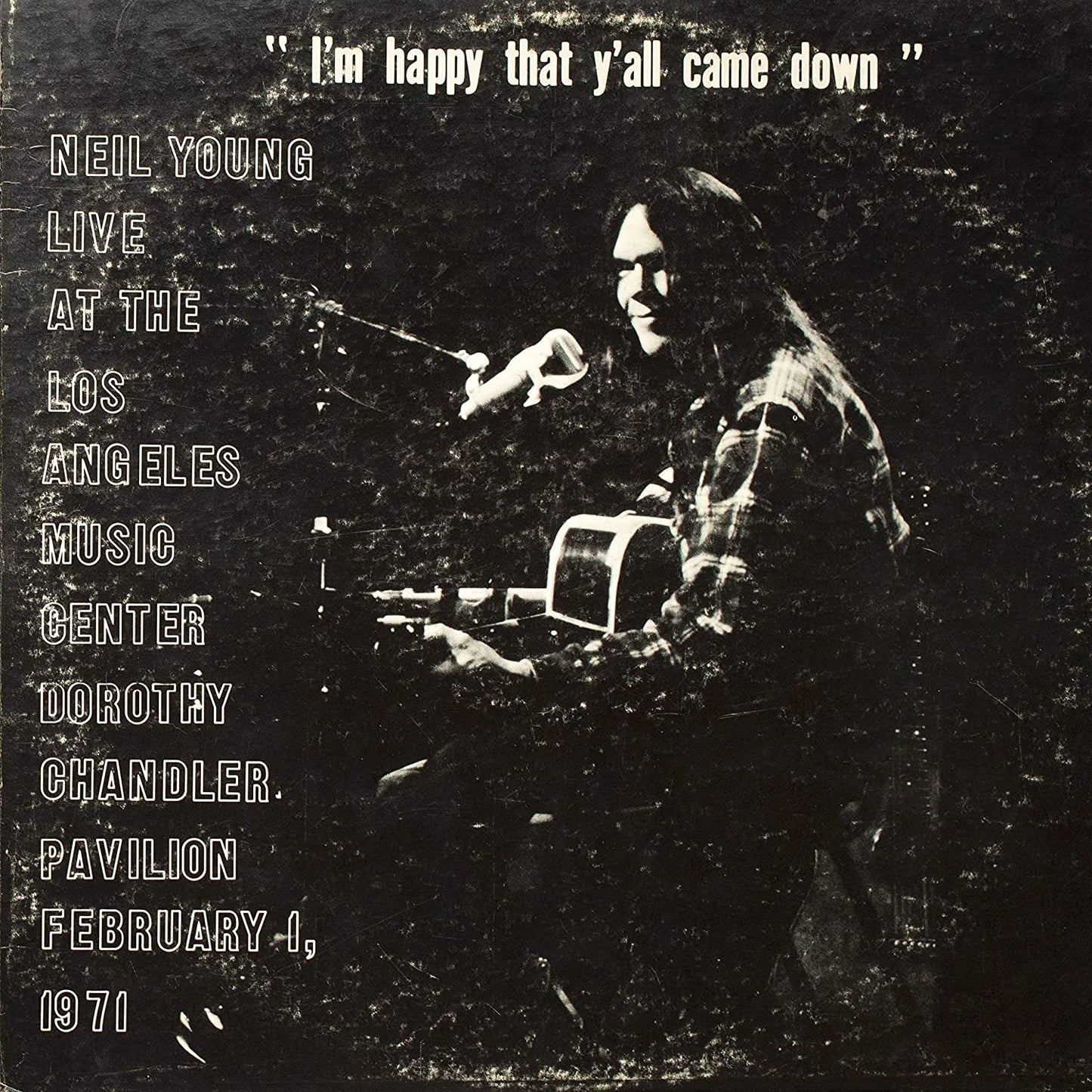 Neil Young - Dorothy Chandler Pavilion 1971 LP