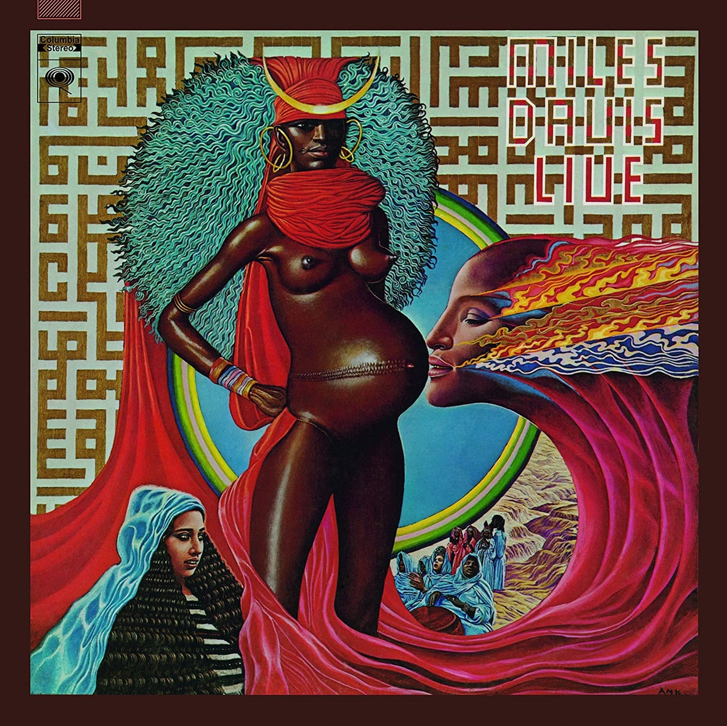 Miles Davis - Live Evil 2LP