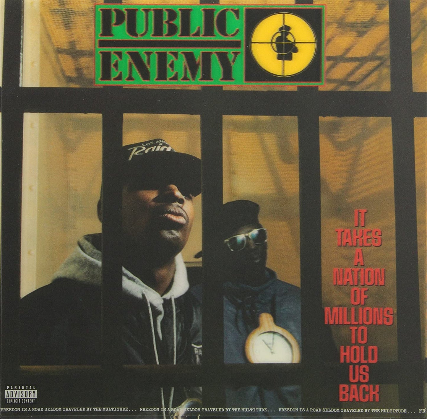 Public Enemy - It Takes A Nation Of Millions To Hold Us Back CS