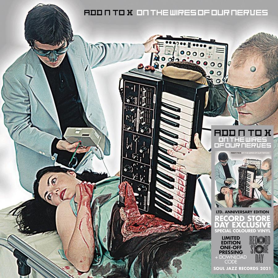 ADD N TO X - On The Wires Of Our Nerves 2LP