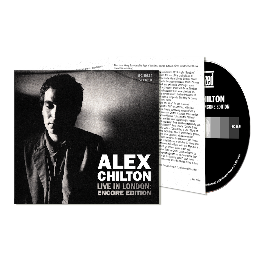 Alex Chilton - Live In London: Encore Edition CD