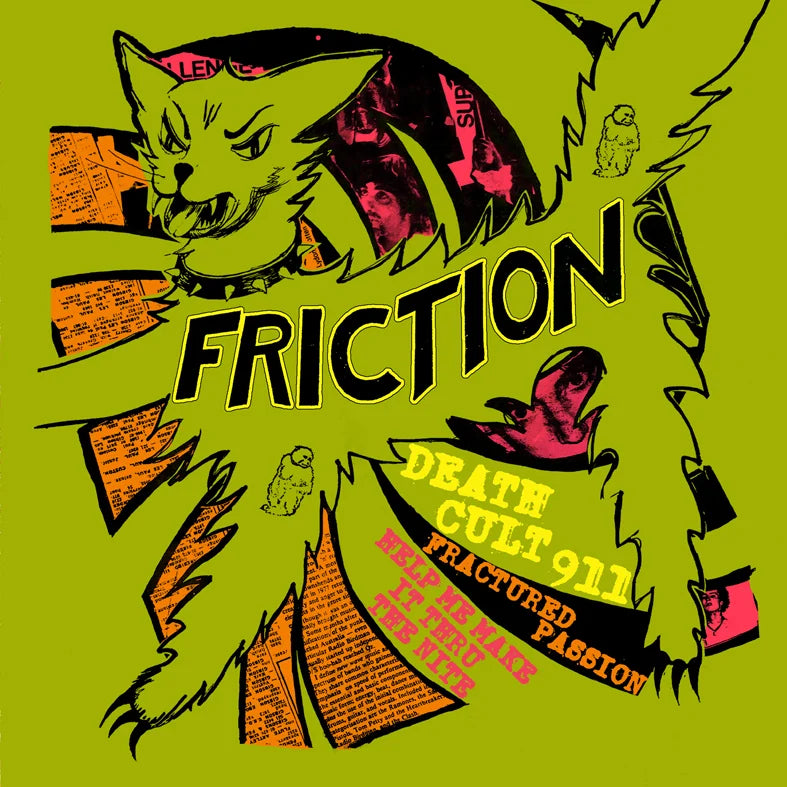 Friction - Death Cult 911 7"