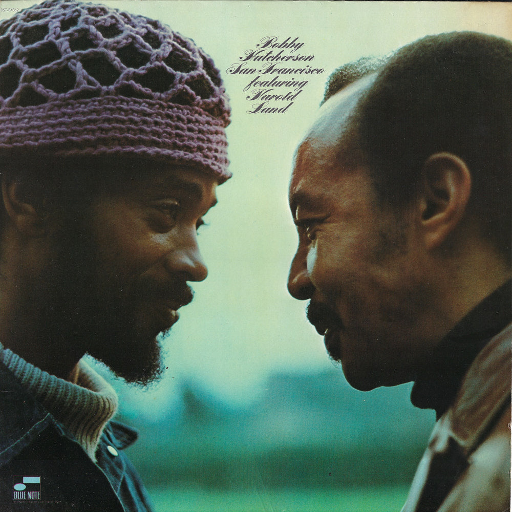 Bobby Hutcherson featuring Harold Land - San Francisco LP