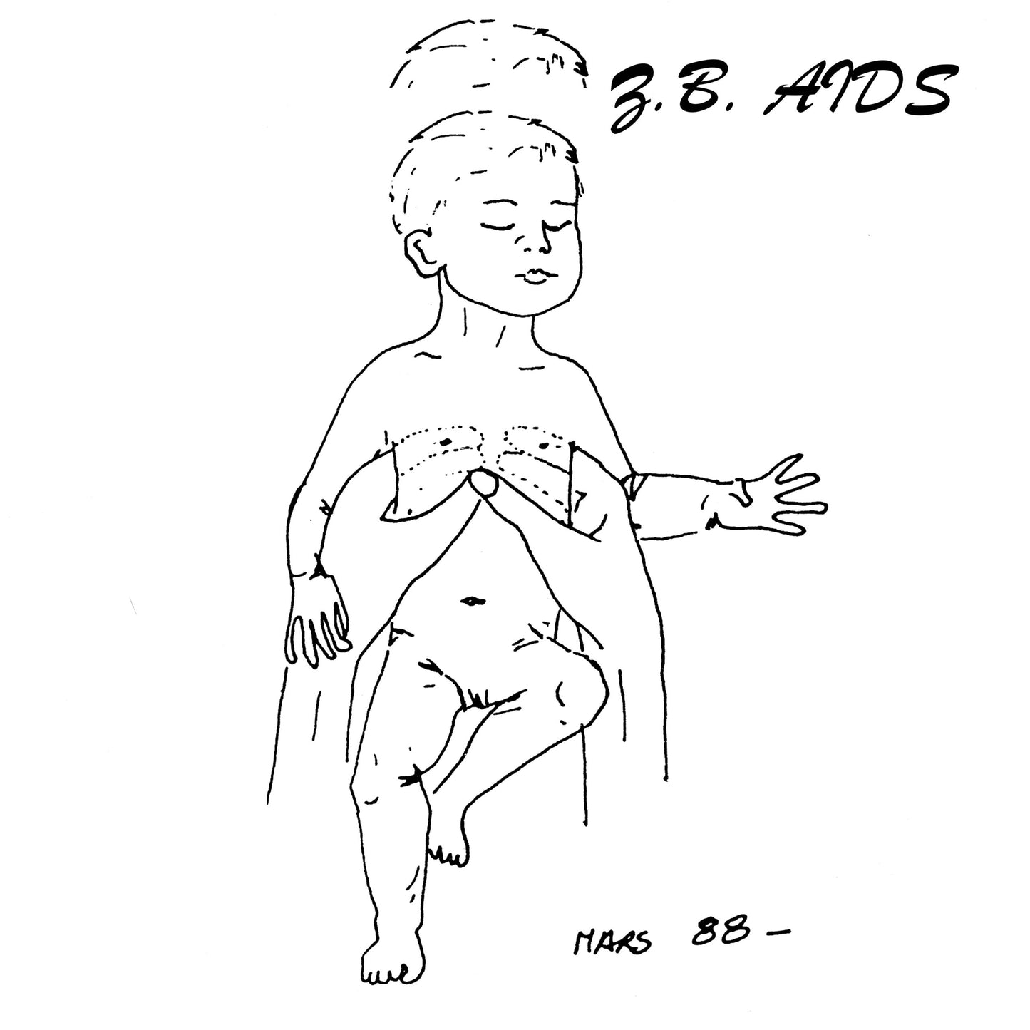 Z.B. Aids – Gestalt LP