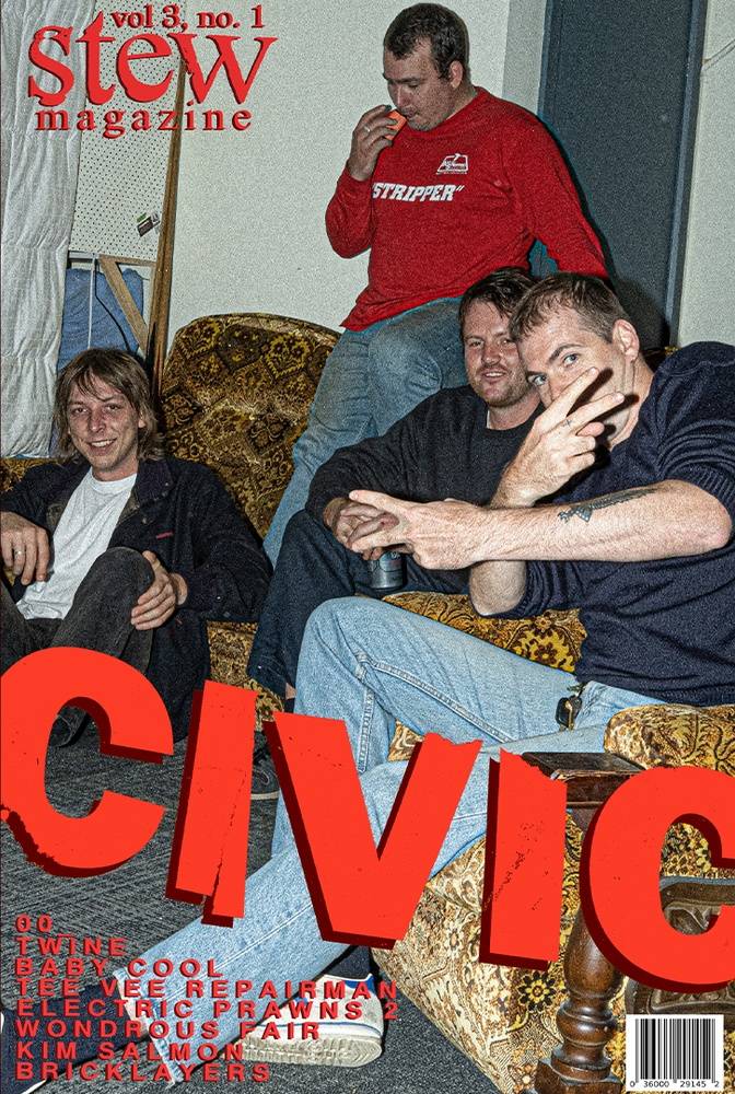 Stew Magzine Vol. 3 No. 1