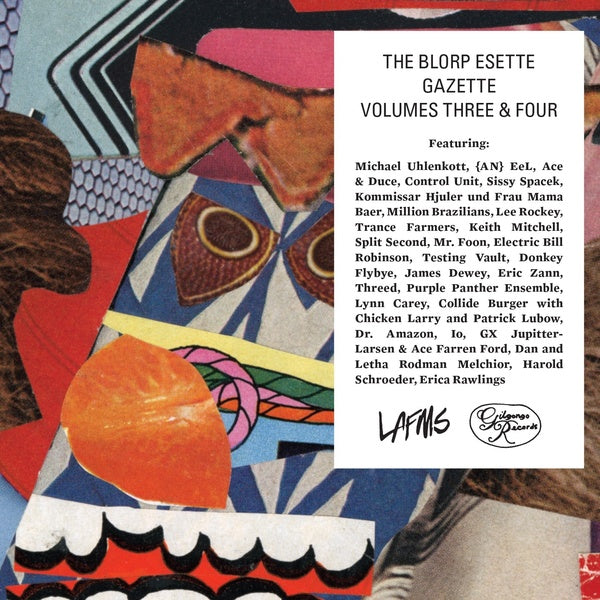 Various - The Blorp Essette Gazette Volumes Three & Four 2CD