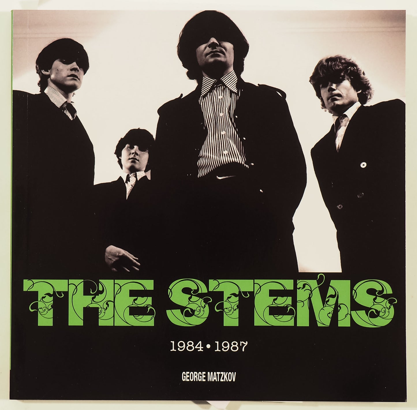 George Matzkov - The Stems 1984 - 1987 Book + CD