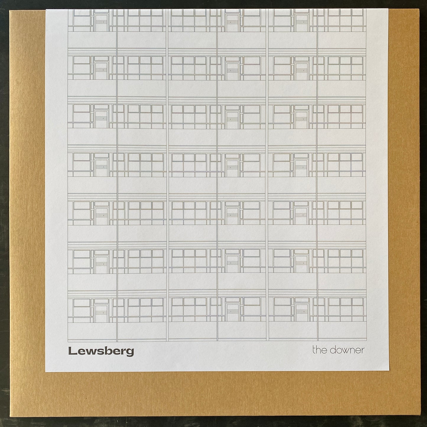 Lewsberg – The Downer 12"