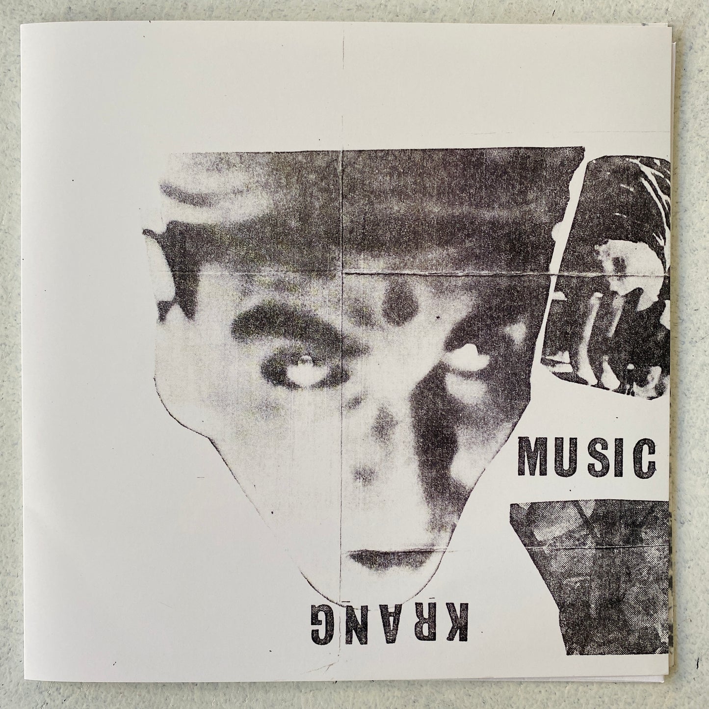 Krang Music / Browning Mummery - Split 7"