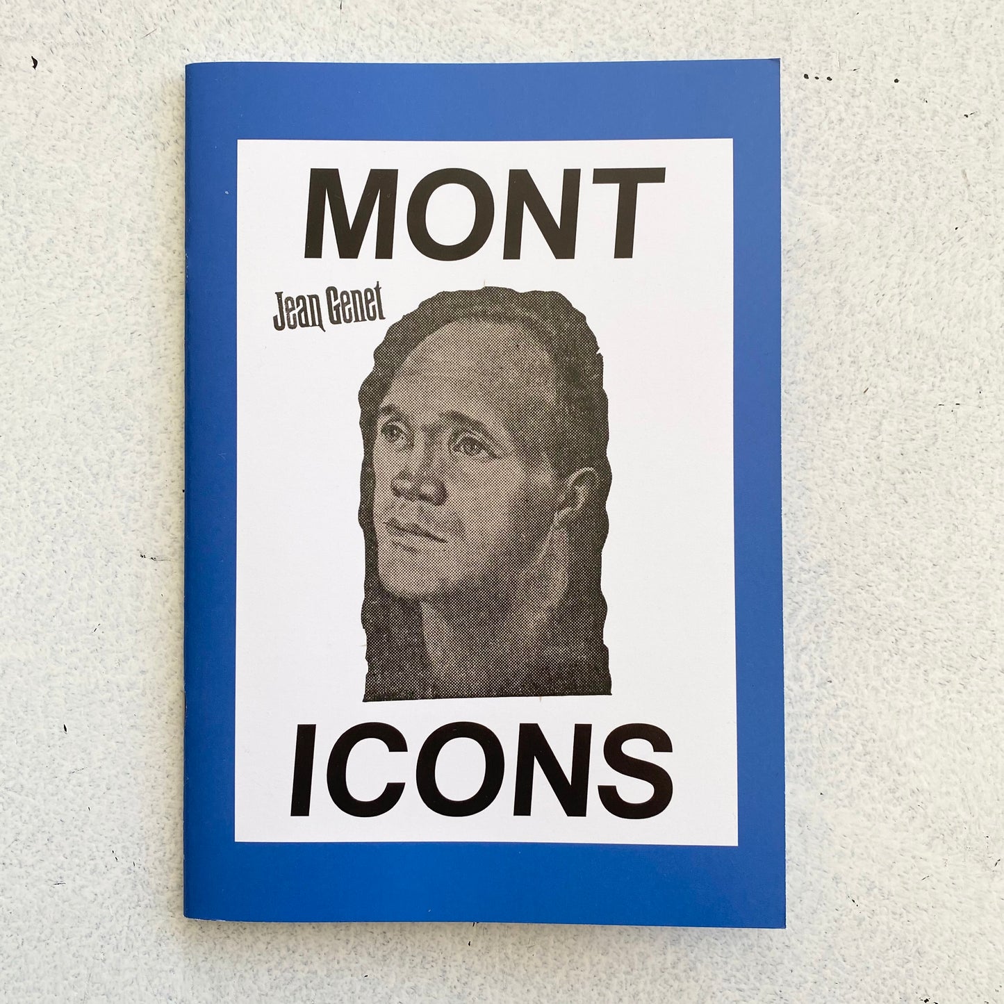 Mont Icons: Jean Genet Zine
