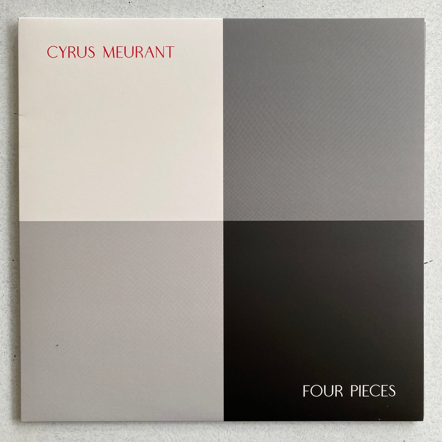 Cyrus Meurant - Four Pieces 10”