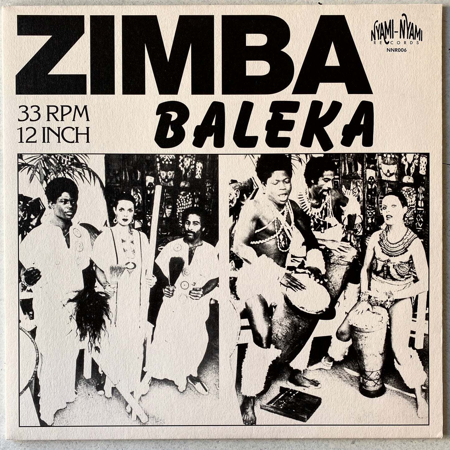 Zimba - Baleka 12"