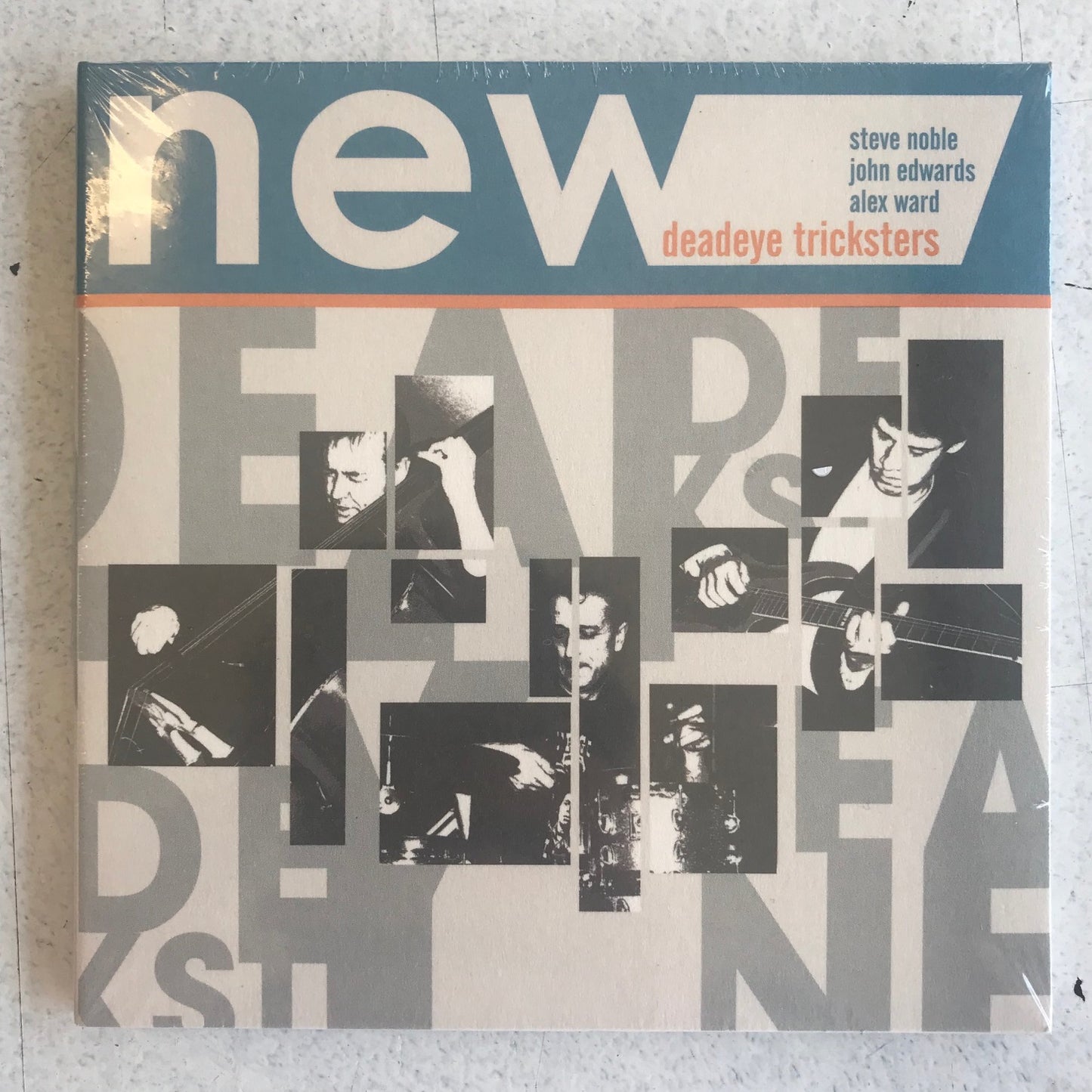 N.E.W. - Deadeye Tricksters CD