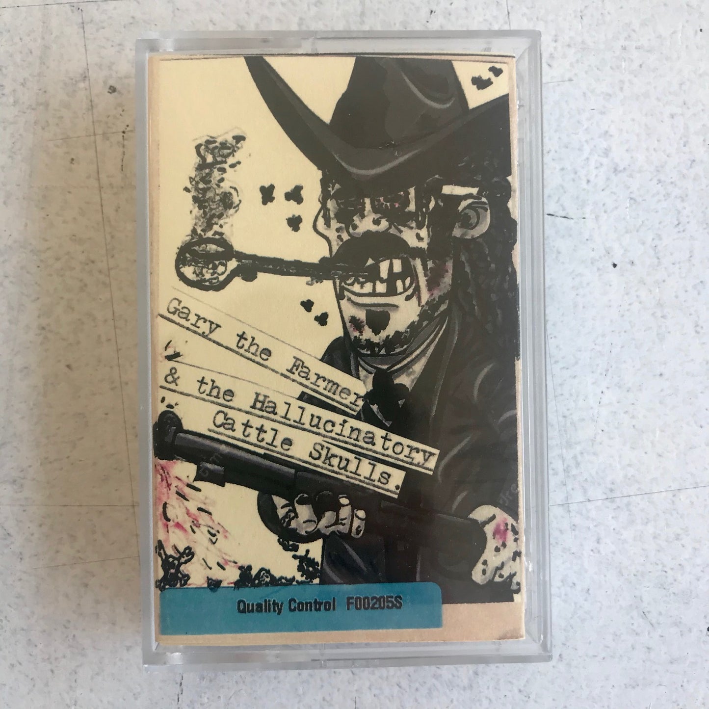 Gary the Farmer & the Hallucinatory Cattle Skulls - Self Titled CS