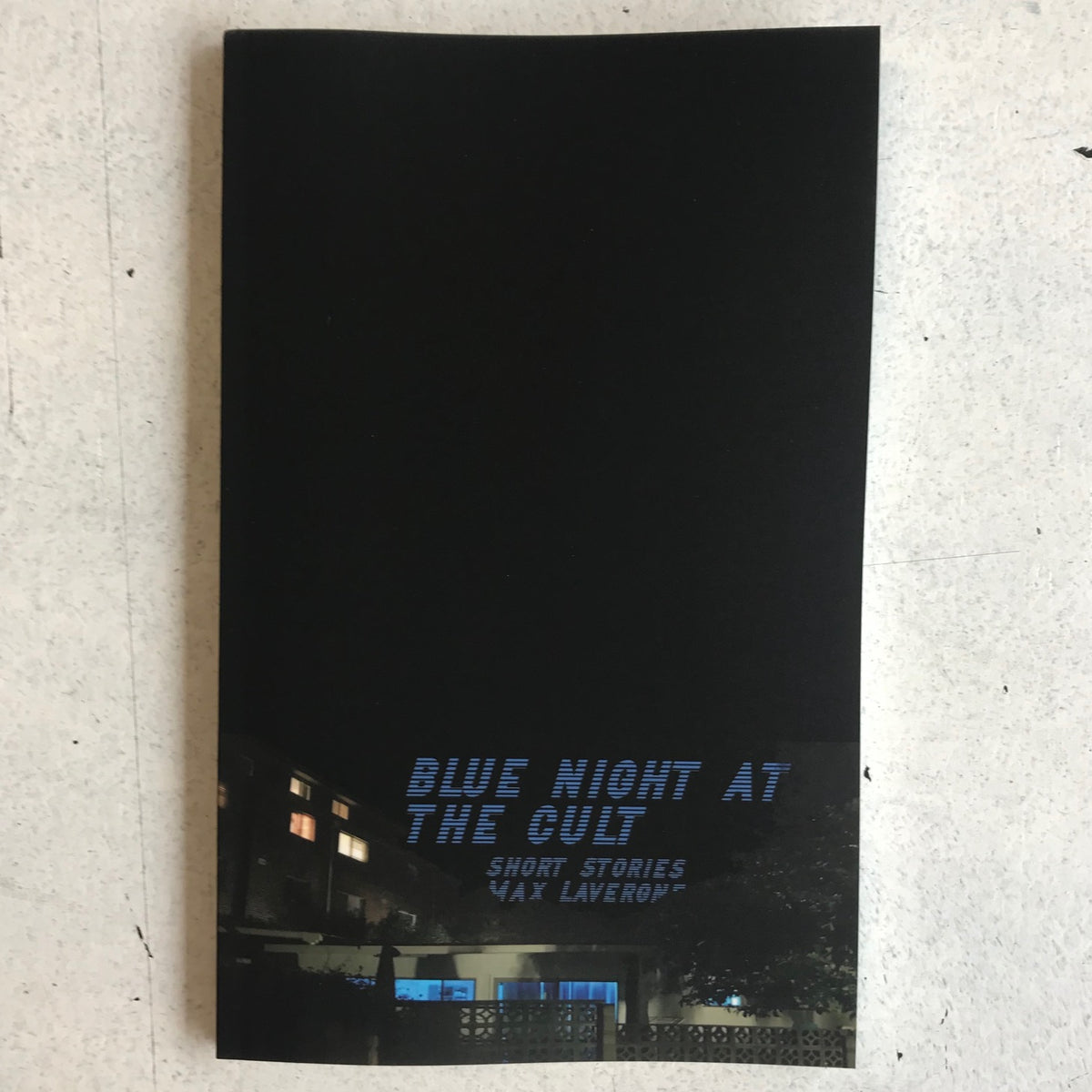 Max Lavergne - Blue Night At The Cult Book