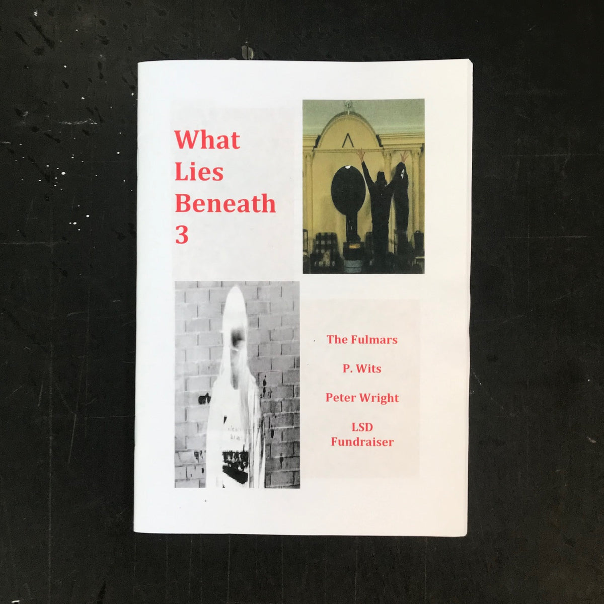 What Lies Beneath #3 Zine + CD-R