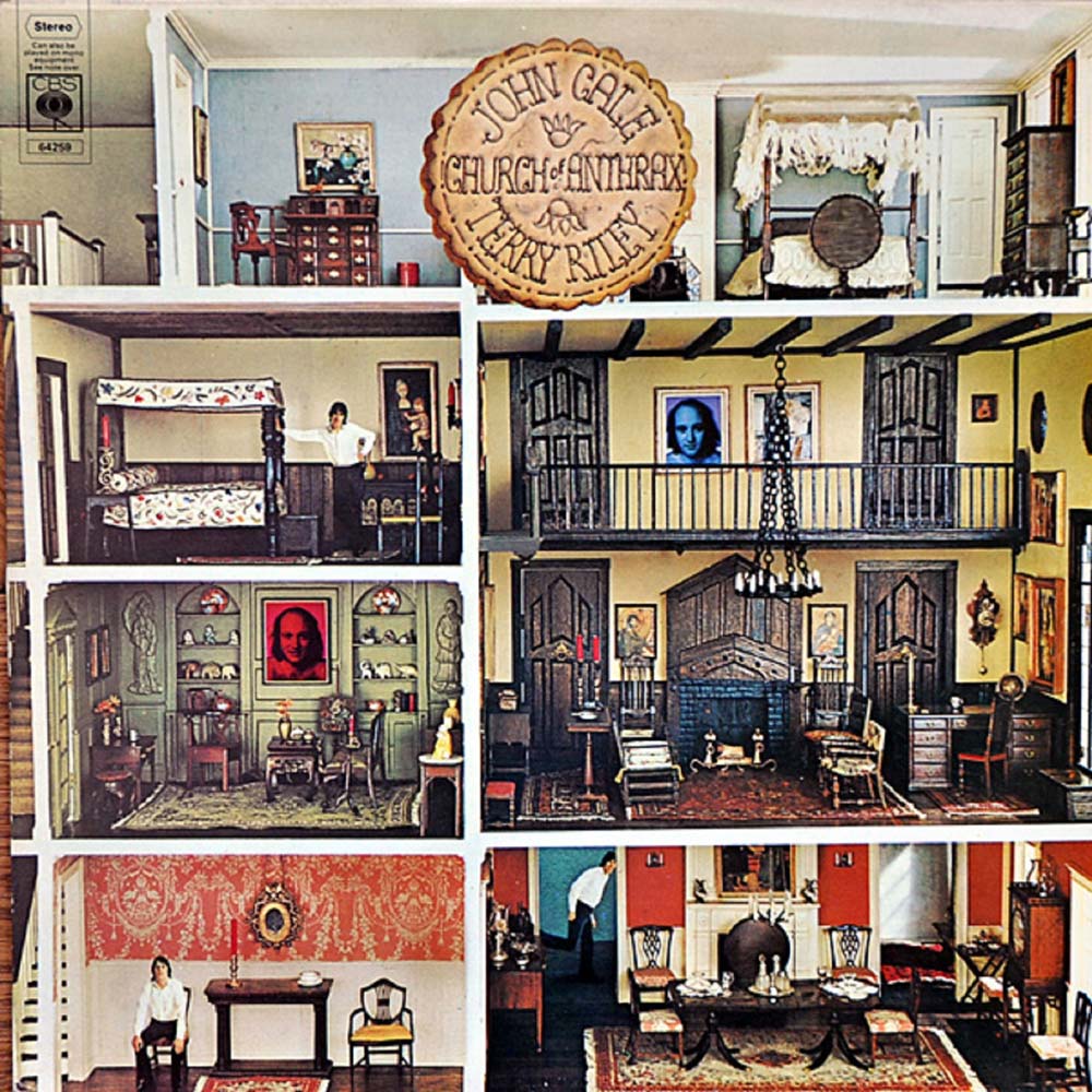 John Cale & Terry Riley – Church Of Anthrax CD