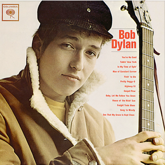 Bob Dylan - Bob Dylan LP
