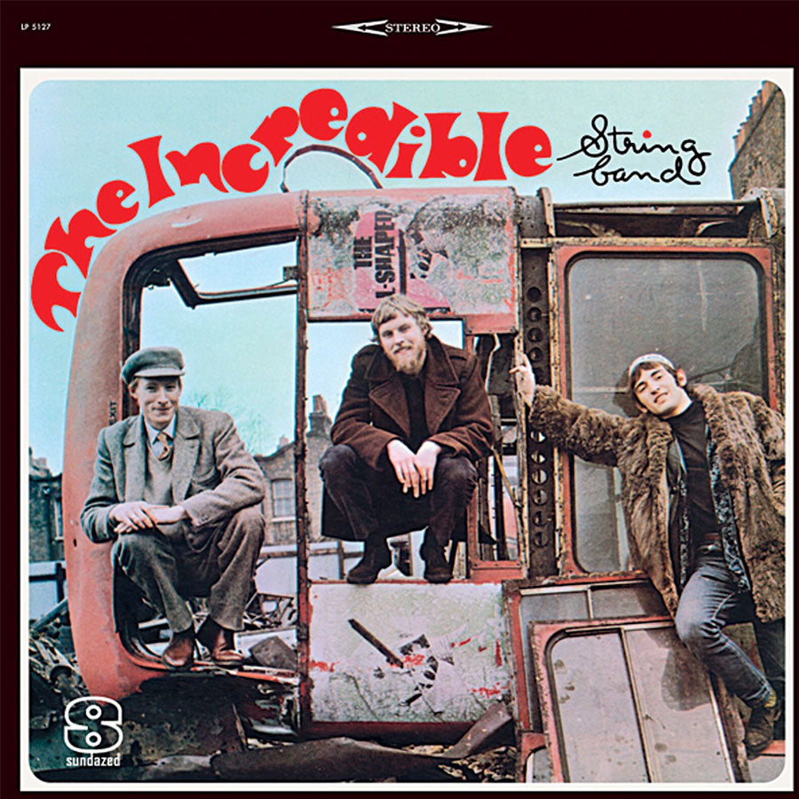 Incredible String Band - Incredible String Band LP