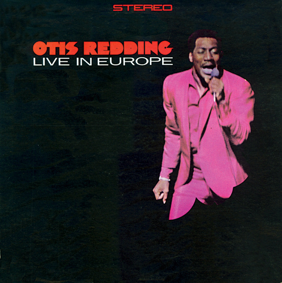 Otis Redding - Live In Europe LP
