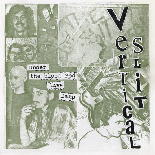 Vertical Slit - Under The Blood Red Lava Lamp CD