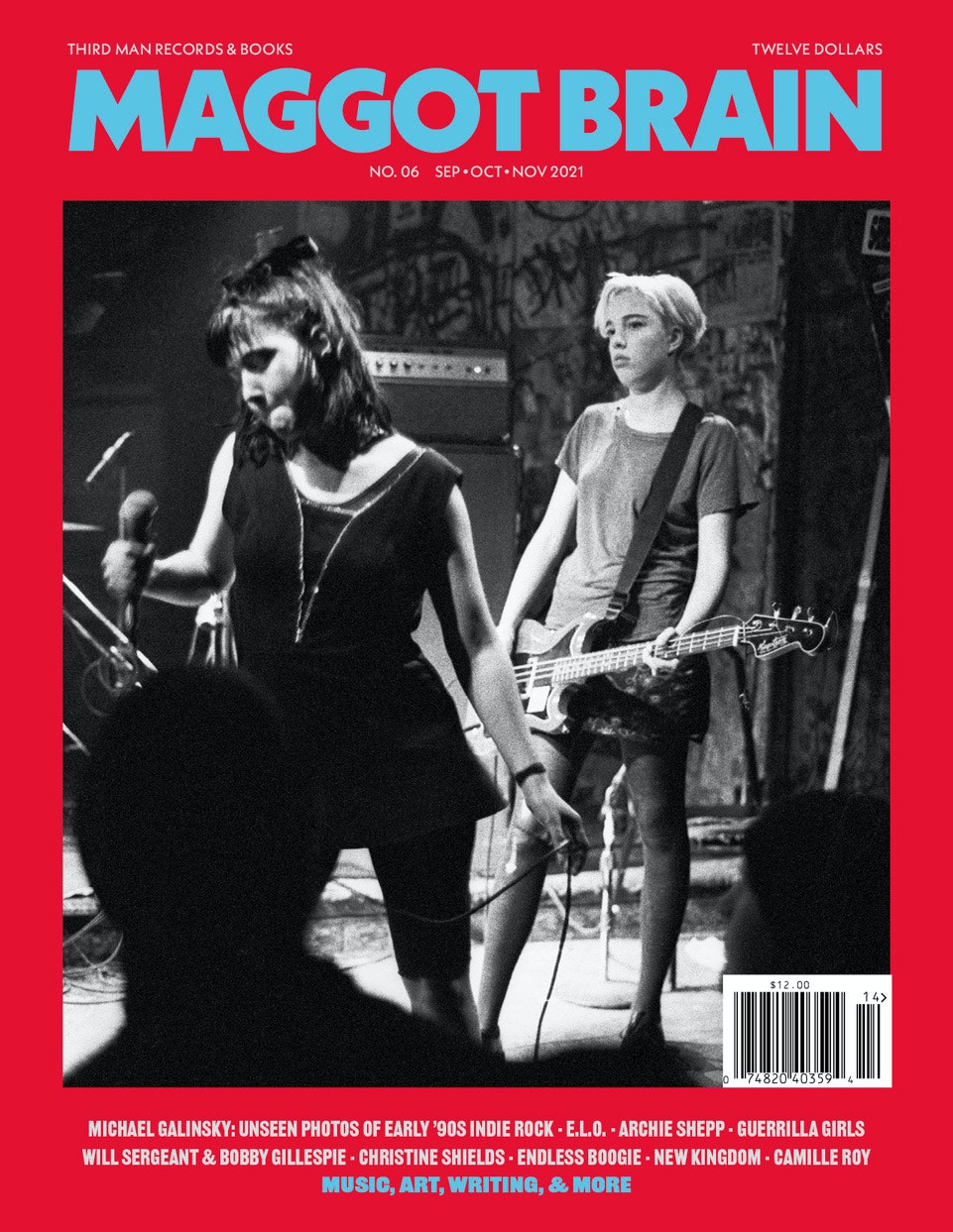Maggot Brain Magazine Issue 6