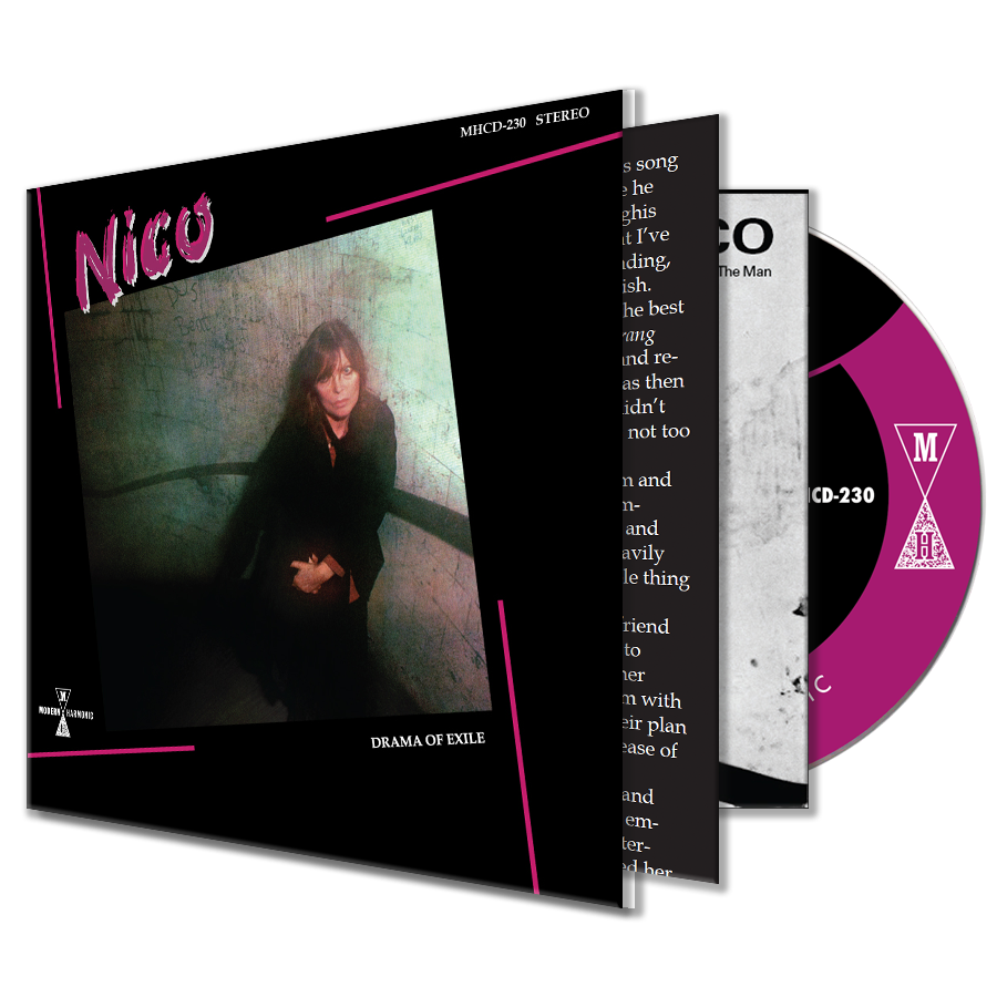 Nico - Drama Of Exile CD