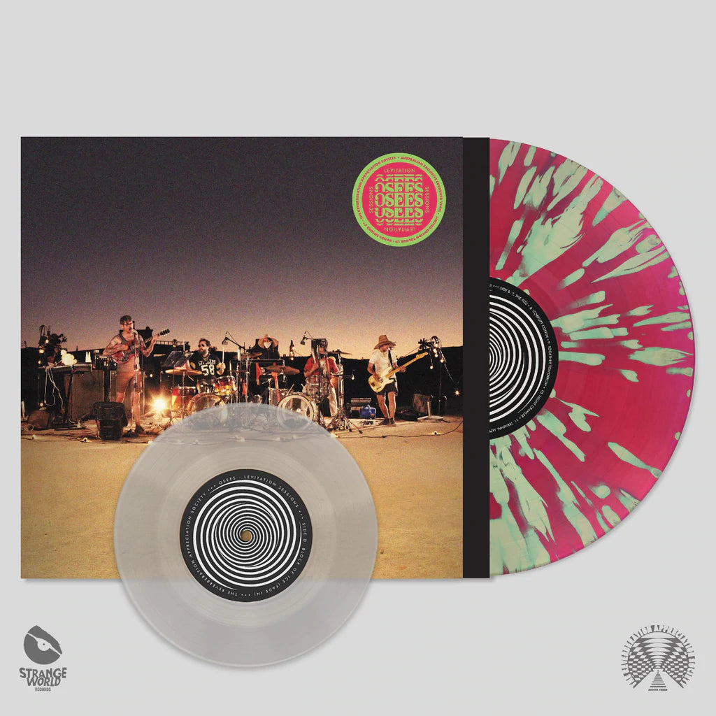 Osees (Oh Sees) - Levitation Sessions I LP+7"
