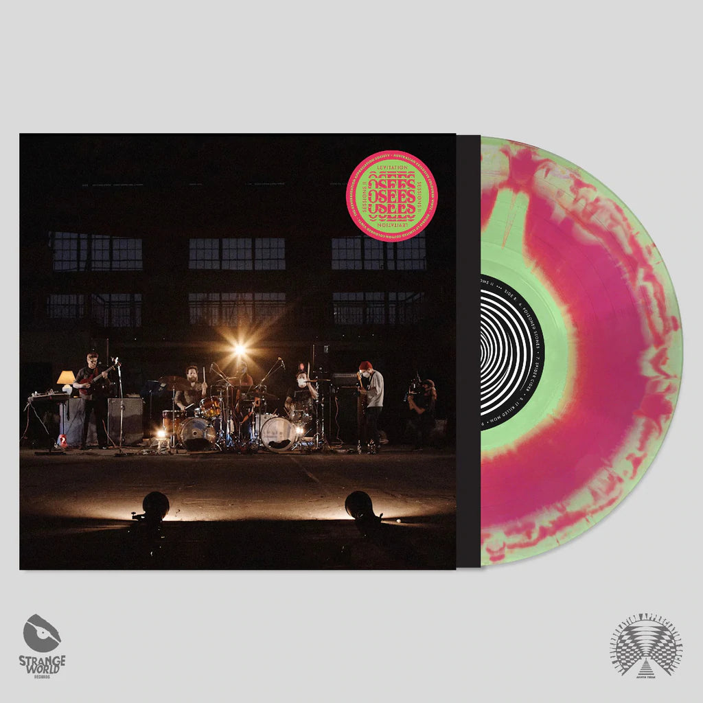 Osees (Oh Sees) - Levitation Sessions II 2LP (Aust Exclusive Colour Vinyl)