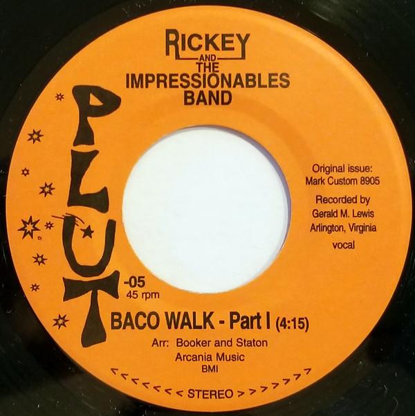 Rickey And The Impressionables Band - Baco Walk 7"