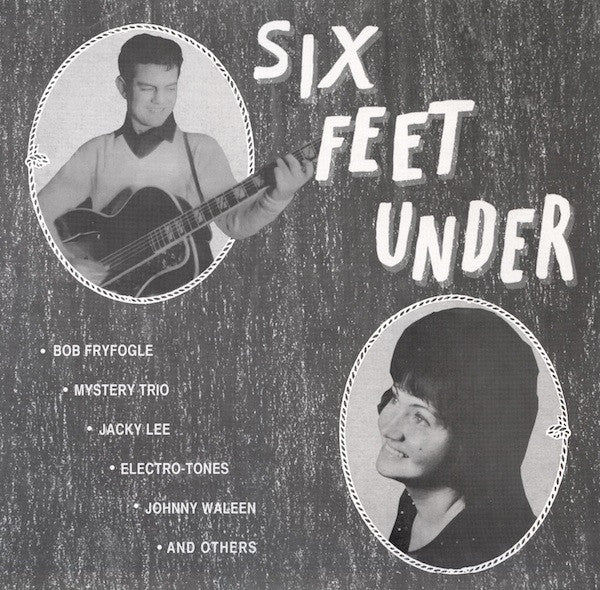 Various - Six Feet Under LP