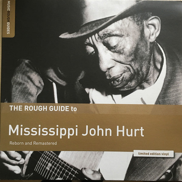 Mississippi John Hurt - The Rough Guide To... LP