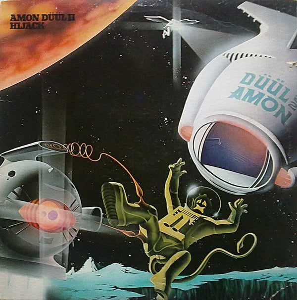 Amon Duul II - Hijack LP