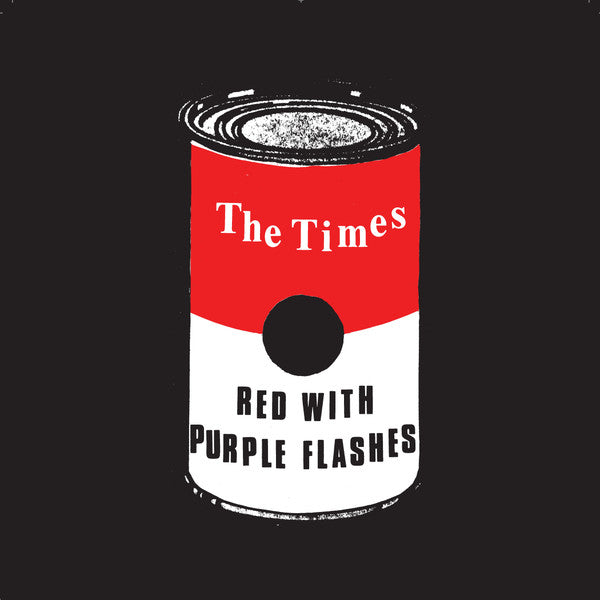 The Times - Red With Purple Flashes 7"