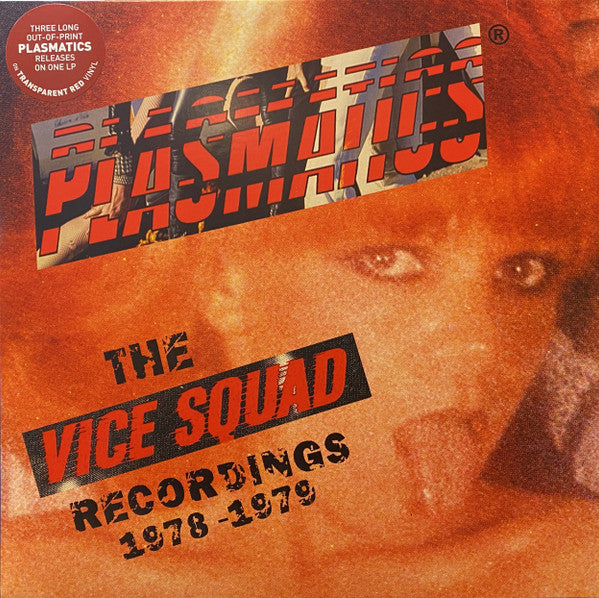 Plasmatics - The Vice Squad Recordings 1978-1979 LP